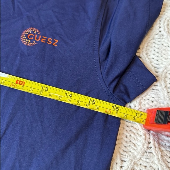 Greyson Navy Blue Polo Shirt with Logo size S - Picture 10 of 10